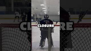 WHY GOALIES LOVE CLOSURE IN HOCKEY [upl. by Gingras]