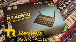 Asus RTAC51U Router Review [upl. by Ehcor766]