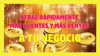 MUSICA PARA ATRAER CLIENTES Y VENTAS A TU NEGOCIO 🔸 DINERO ABUNDANCIA Y PROSPERIDAD INMEDIATA [upl. by Shermy]