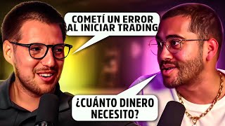 Trader Millonario Revela Como Empezar y Ser Rentable en el Trading [upl. by Licec]