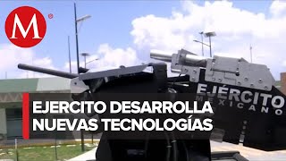 Los inventos y prototipos de armas creados por el Ejército Mexicano [upl. by Eirrac]