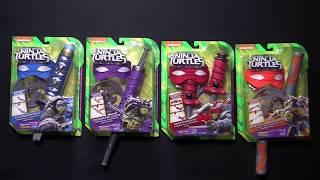 TMNT Out of the Shadows Conceal amp Reveal Combat Gear Instructional [upl. by Choo]