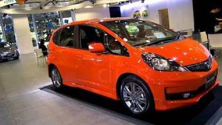 2011 Honda Fit  Jazz RS orange [upl. by Clothilde]