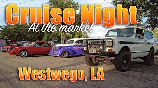 Cruise Night At The Market July 2024 HD 1080p [upl. by Caresa]