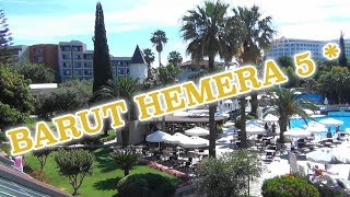 Barut Hemera 5  – Сиде – Лучшие отели Турции [upl. by Adnohsat]