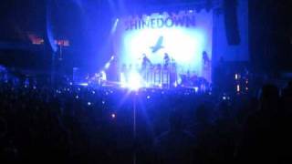 ShinedownCall Me Live  The Peoria Civic Center 712009 [upl. by Magna]