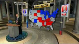 American Elections NBC 2008 [upl. by Anum]