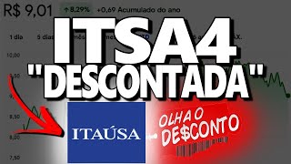 ITSA4 ITAÚSA EM DESCONTO DE NOVO 2 ATIVOS E 1 SETOR PARA INVESTIR EM 2023 [upl. by Rey]