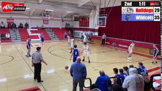 JV Boys Basketball Boscobel Bulldogs vs Southwestern Wildcats [upl. by Havelock]