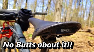 Brooks C15 Saddle 7000 km Review [upl. by Ayamat352]