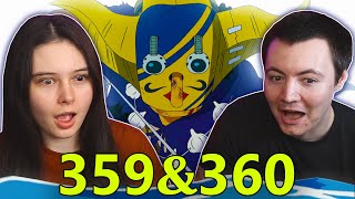 SOGEKING RETURNS 👒 One Piece Ep 359 amp 360 REACTION amp REVIEW [upl. by Luanne]