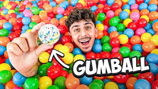 Find the Gumball in 100000 Ball Pit Pool [upl. by Ertemed]