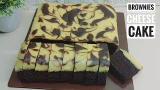 Brownies Cheesecake [upl. by Namilus]