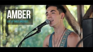 Amber  311 Acoustic Cover LIVE at 3Bros [upl. by Izaak]