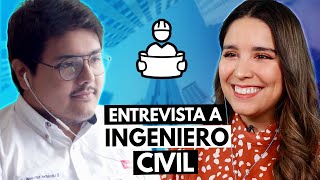 Qué hace un ingeniero civil 🏗 Todo sobre Ingeniería Civil ft TodoCivil [upl. by Gaulin]