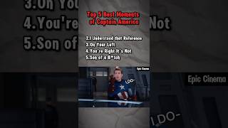 Best Moments of Captain America 😂 captainamerica marvel avengers [upl. by Wichern]