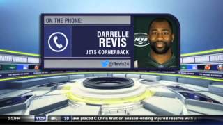 Chad Johnson On Facing Darrelle Revis shorts [upl. by Florencia444]