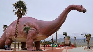 Whats Inside The Cabazon Dinosaurs  Full Museum amp Property Tour  Saying Goodbye To Large Marge [upl. by Nura494]