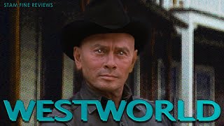 The Grandfather of Your Favourite Sci Fi Westworld 1973 Movie Review [upl. by Ontina]