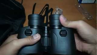 Olympus 10x50 DPS I Binoculars Unboxing [upl. by Narton]