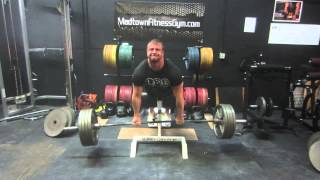 425 Pound Hyper Deadlift PR [upl. by Tena]