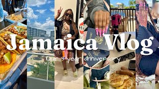 PT 1 JAMAICA TRAVEL VLOG ARRIVING AT HIDEAWAY ROYALTON BLUE WATERS RESORT [upl. by Brocky79]