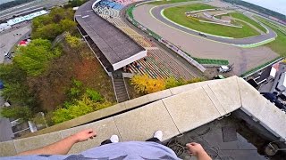 Get the BEST STADIUM Seats  PARKOUR POV  GoPro HERO4 [upl. by Sulakcin973]