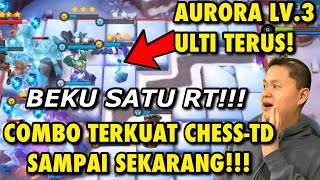 COMBO TERKUAT CHESS TD PAKE SYNERGY INI MANA BISA KALAH [upl. by Edwin]