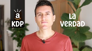 ¿Merece la Pena Vender en Amazon KDP La Verdad Sobre los Libros de Bajo Contenido [upl. by Htnamas]