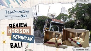 Hotel Horison Ultima Seminyak Bali  Dekat pantai dan full fasilitas [upl. by Aisirtap232]