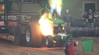 2024 Tractor Pulling Super Stock amp Pro Farm Tractors pulling in Murfreesboro TN Friday Night [upl. by Weisbart369]