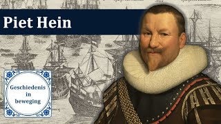 Wie was Piet Hein 15771629  Republiek der Zeven Verenigde Nederlanden [upl. by Ursala]