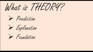 What is Theory [upl. by Lanni689]