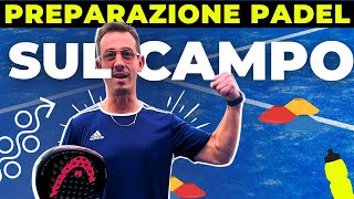 Padel 🎾Preparazione ATLETICA  QUANTO è DURAAA‼️ [upl. by Collette]