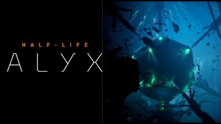 Half Life Alyx  Concept Movie Trailer [upl. by Naawaj]