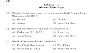 apssb forester exam 2022 gk part apssb previous paper [upl. by Yrmac]