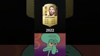 Sergio Ramos FIFA Evolution 20242018 futbol fifa fifaultimateteam realmadrid fifamobile [upl. by Oflunra]