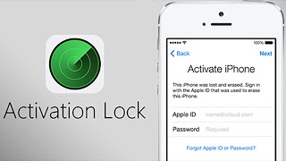 How to Check iCloud Activation Lock Status iPhone  iPad iOS 1011 [upl. by Ynitsed]