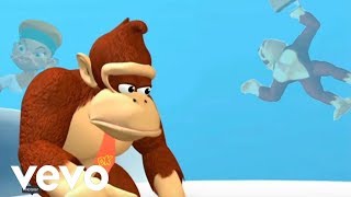 Donkey Kong quotIm Nobodys Heroquot Official extended music video [upl. by Eeliah888]