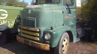 International Harvester IH R180 Series CabOver Road Tractor [upl. by Fry]