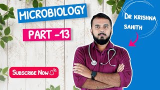 Microbiology class  part 13 by dr Krishna Sahith [upl. by Gershom]