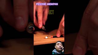 PESONE MEMPAN TENAN experiment lighter handmade trending [upl. by Arlen3]