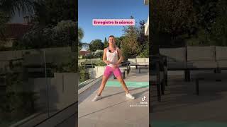 3 Exercices pour travailler lintérieur des cuisses Adducteurs 🔥 Jessica Mellet  Move Your FIt [upl. by Ahsieker]