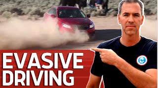 Defensive amp Evasive Driving Course  The Gauntlet [upl. by Yllah575]