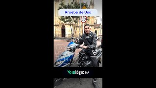 Probando La Moto Eléctrica Tipo Scooter Portiva Magma Motor 2000W 20242025 Exclusiva De Biológica [upl. by Haet]