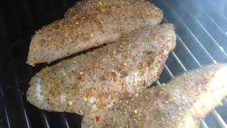 Grilled seasoned Mediterranean Sea Bass [upl. by Beberg411]