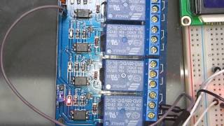 Modulo de 8 Relevadores con optoacopladores [upl. by Downall]