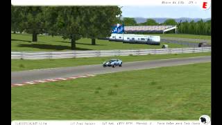 HGTTC  Corvette LM72  rFactor  Benelux Cup  Nivelles GP  Belgium [upl. by Duile]