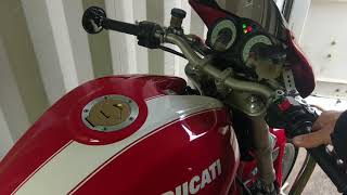 2006 Ducati S2R 1000 Arrow exhaust full system nocat [upl. by Nollahs]