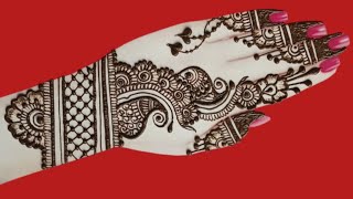 Latest Stylish mehndi design for Diwali 2024 Mehandi ka design Mehndi designs  Mehandi ke design [upl. by Nwahsak]